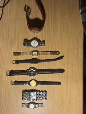 Lot Vintage Uhren
