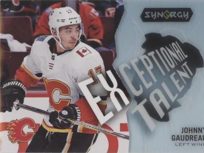 2017-18 Upper Deck Synergy - Johnny Gaudreau #ET-21 - 1 of 1