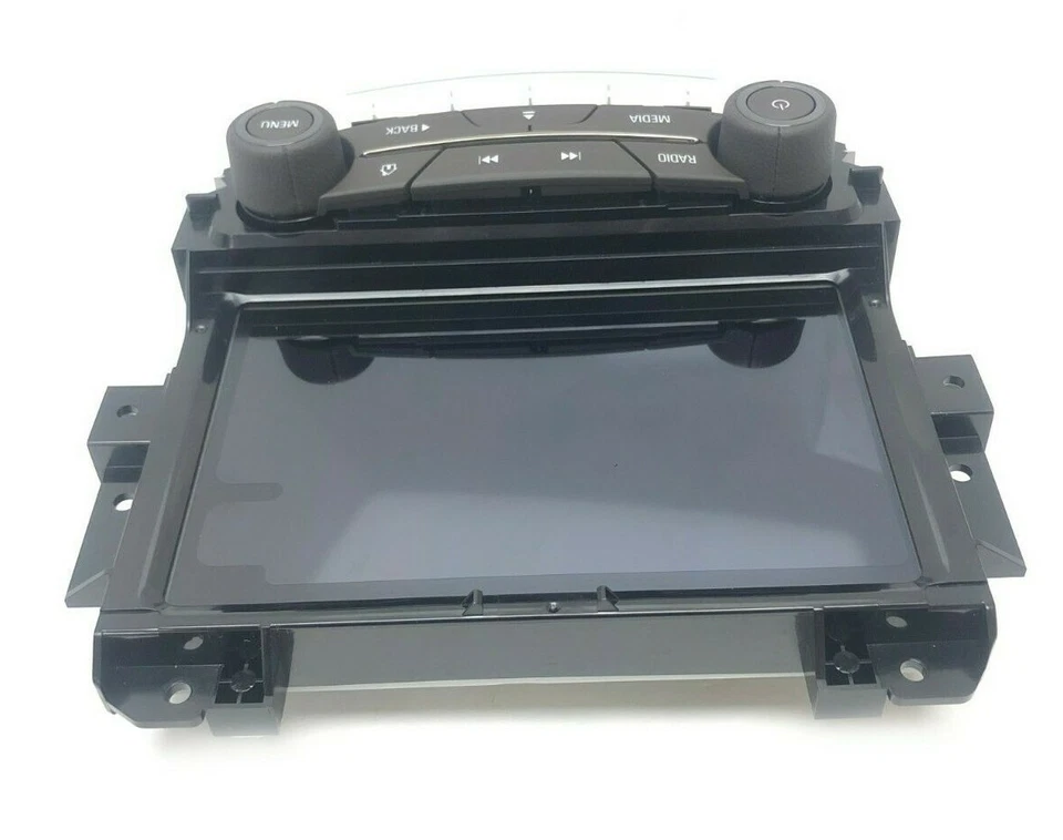 Rádio estéreo Buick Lacrosse AM/FM 2014-2015 8" módulo colorido tela sensível ao toque preto - Imagem 3 de 4