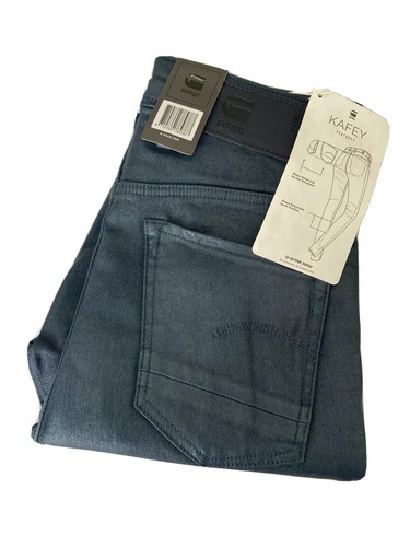 G-STAR RAW Women's Kafey Ultra High Skinny Jeans, Vintage Navy Glint Cobler, 25W - Picture 7 of 9