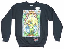 Legend of Zelda Mens Crewneck Sweatshirt - St...