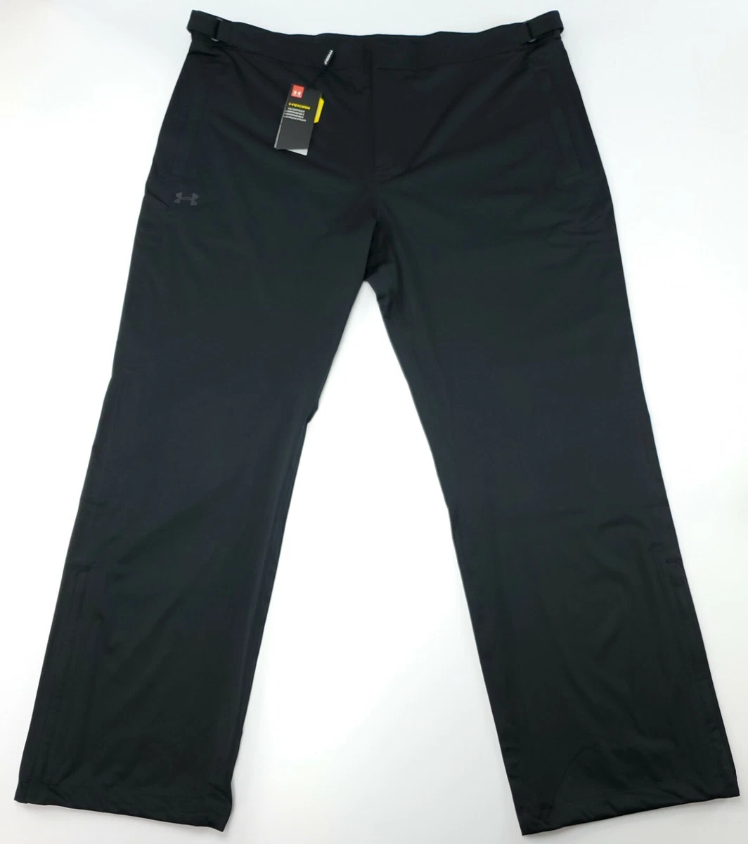 Under Armour UA Storm Men's 2XL Waterproof Golf Pants Black