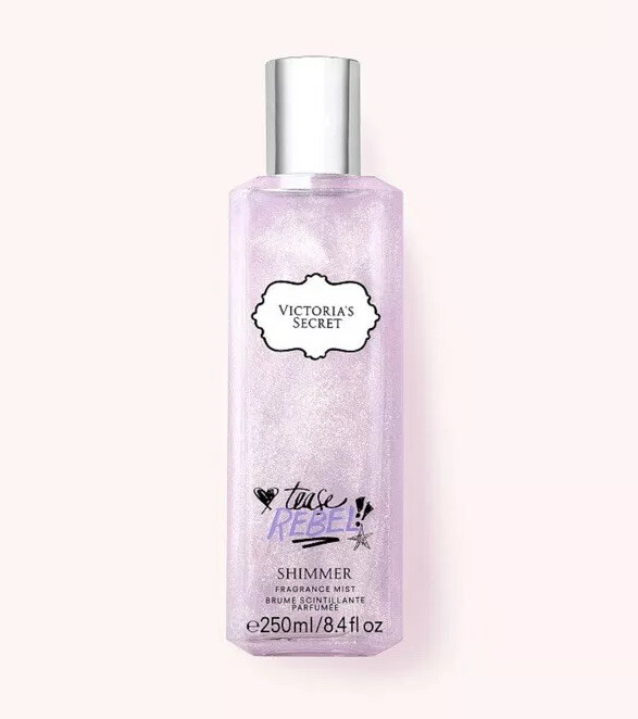 Victoria's Secret TEASE REBEL Eau de Parfum(1 fl.oz.) and Shimmer
