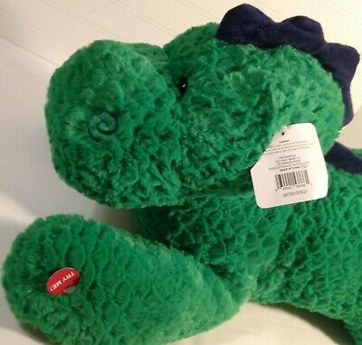 Huge Large 24 Plush Fine Toy Co. Stegosaurus Dinosaur