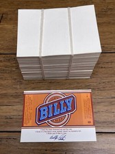 Wholesale Lot Of 1000 Vintage Billy Carter Beer Labels Falls City Brewing Co. JD