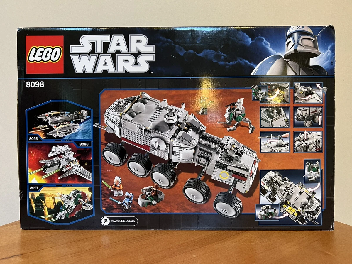 LEGO Star Wars Clone Turbo Tank Set (8098) | eBay