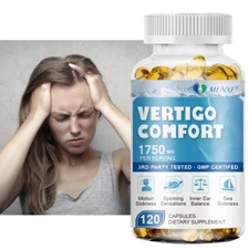 Vertigo Comfort -Relieve Motion Sickness,Dizziness,Spinning, Inner Ear Balance