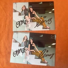 Ling-Orm Lingorm Lingling Orm Autographed Signed Photo Autographs 4*6 2024A #Nic