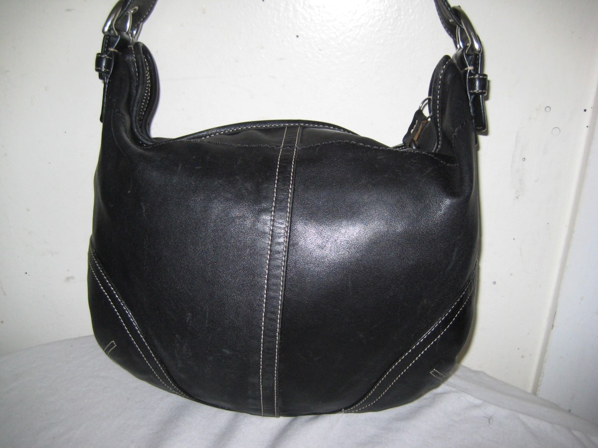 バッグ Coach Leather Hampton Soho Shoulder Bag s-l400.jpg