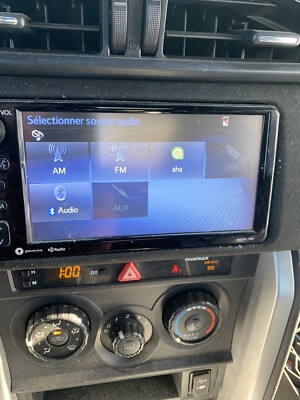 2017 TOYOTA 86 GT AUDIO RADIO DISPLAY RECEIVER OEM PT546-00170 | eBay