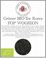 GrüNer Tee Bio Korea Fop Woojeon 1Kg