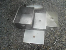 BKI ALF-F COMMERCIAL FRYER FILTER VESSEL SCREENS.FILTER TUBE CRUMB SCREEN,VAT