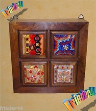 Keramikkommode 684 braun Gewürzregal Kommode Schmuckkästchen Hängeregal CD-Regal