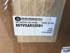 ELECTROSWITCH 88TVGAR52DB1 Electric Switch