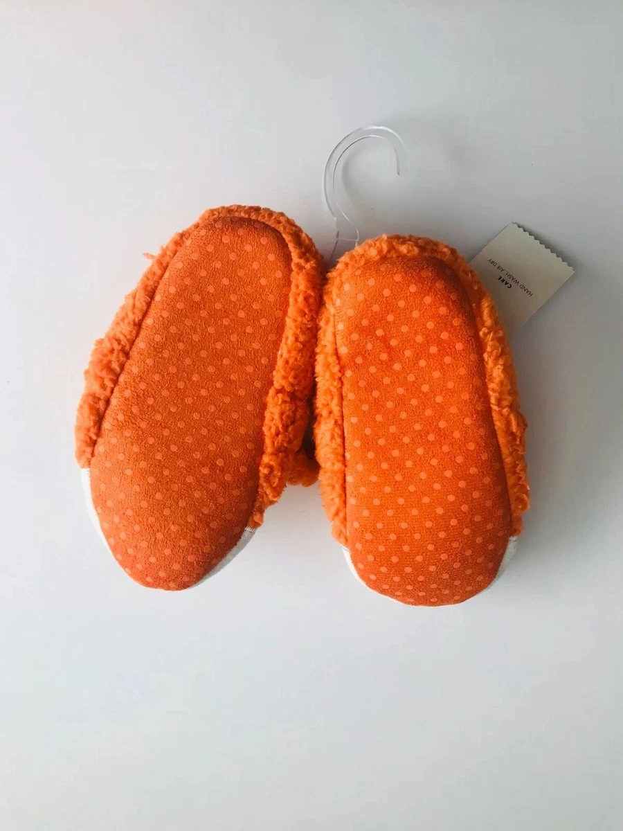 Cat Jack Girls Pull On Fox Slippers Size 12 24M 1 Pair NWT eBay