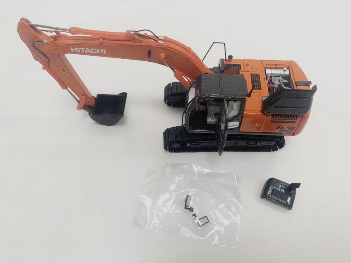 HITACHI ZAXIS200 ミニカー HITACHI Excavator ZX200-7 Miniature Model 4 Types