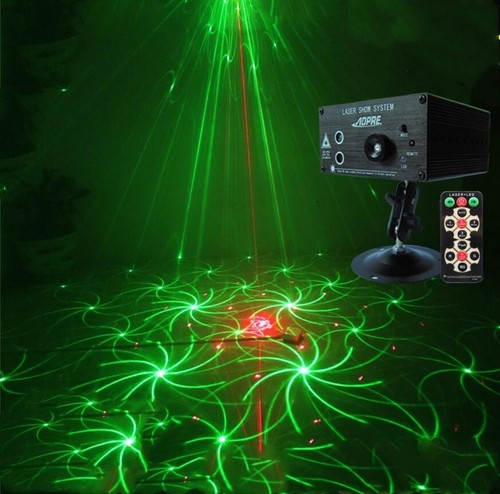 48 patterns RGB laser light Xmas Party stage KTV lamp Remote controlled Laser YC - Picture 3 of 12