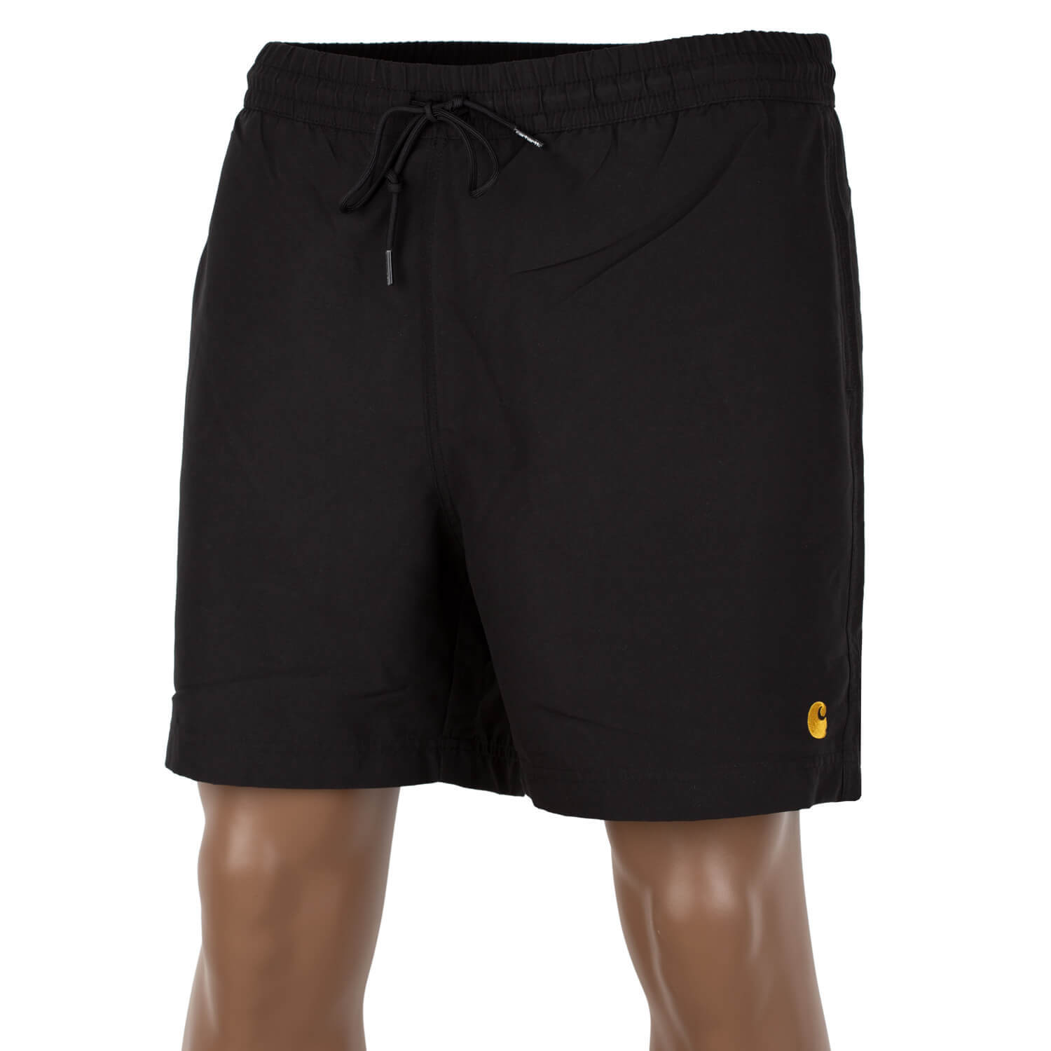Шорты для плавания Carhartt WIP Chase Swim Short черные - Schwimm und Badeshort