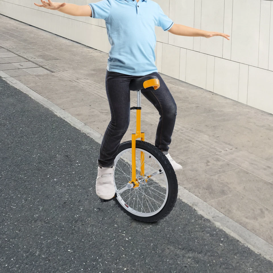 Monociclo de 20 pulgadas ajustable altura monociclo exterior monociclo exterior monociclo Foto 2 de 4