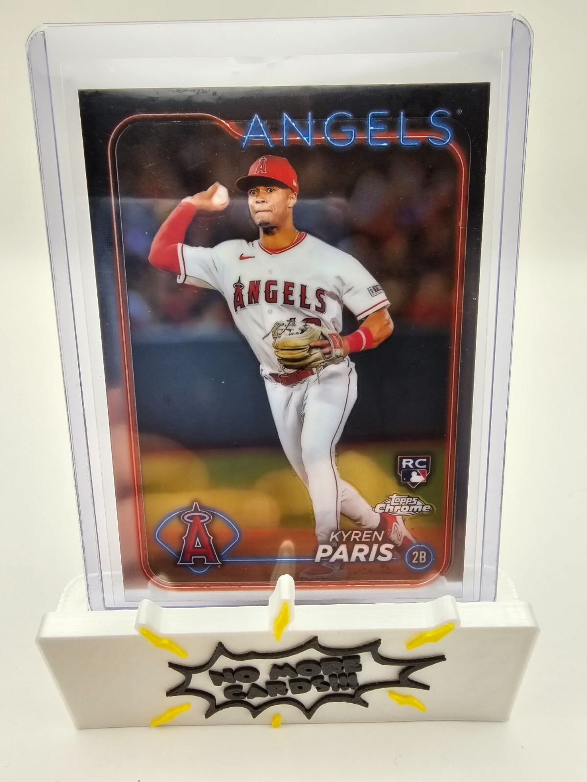2024 Topps Chrome - #151 Kyren Paris (RC)