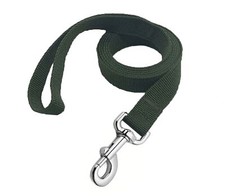 Strong Nylon Dog Leash 4FT/ 5 FT/ 6FT Dog Leashes for Medium Large Dogs4 FT G...