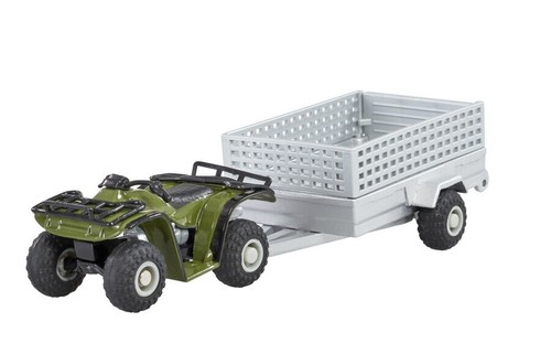 BRITAINS - Quad ATV with Trailer - 1/32 - BRI43358
