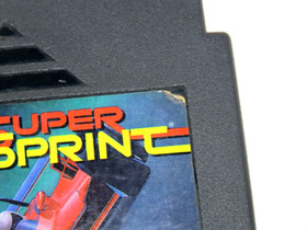 Super Sprint (NES, 1989) By Tengen (Cartridge Only) NTSC