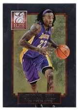 2013-14 PANINI ELITE JORDAN HILL CARD #54 **NM-MT** LOS ANGELES LAKERS