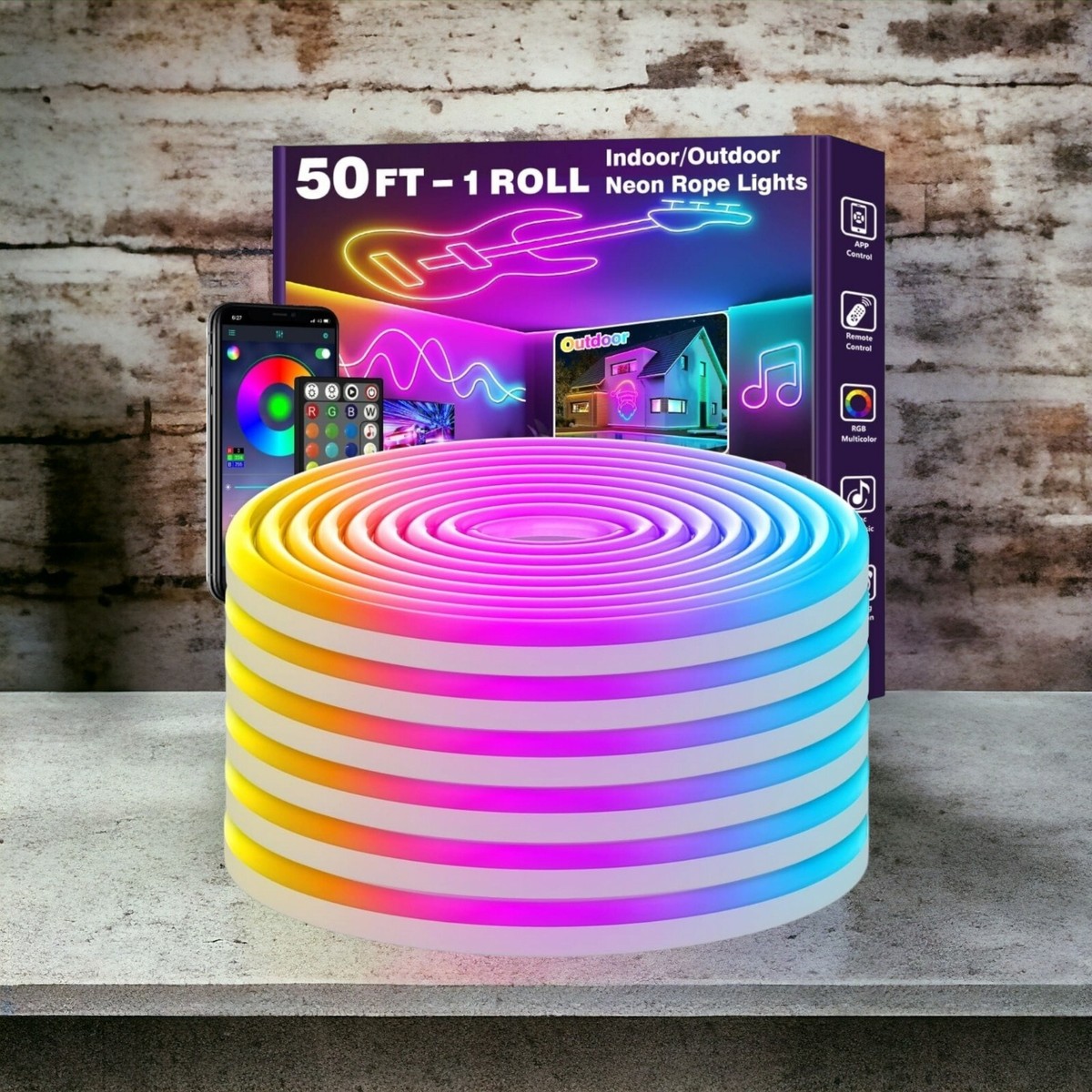 Ropon Led Ropelight Rope Lights Govee Release Updated Neon Rope Light 2 With Matter