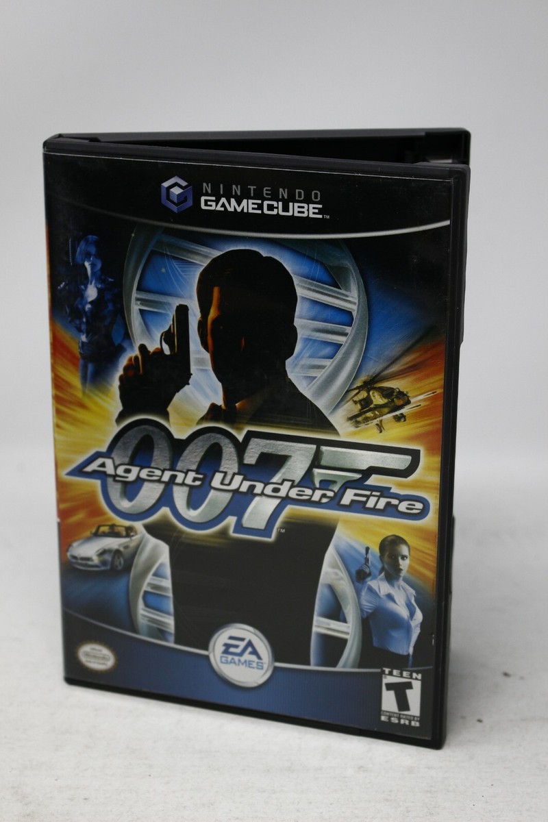 James Bond 007 in Agent Under Fire PC - Nintendo GameCube