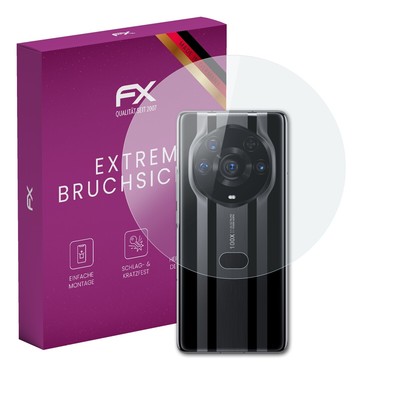 atFoliX Glasfolie für Honor Magic 3 Pro Plus Lens Displayfolie 9H Schutzpanzer