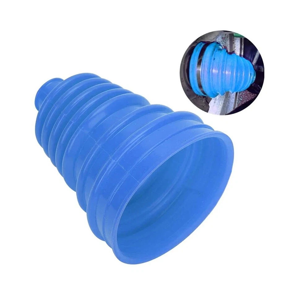 2Pcs Car Drive Shaft CV Joint Boot Kit Constant Velocity Dust Cover Universal US - Image 3 of 4