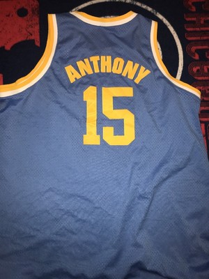 anthony nuggets jersey