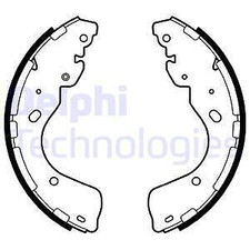 BRS2080 BRP Bremsbackensatz für FORD,FORD USA,NISSAN,RENAULT