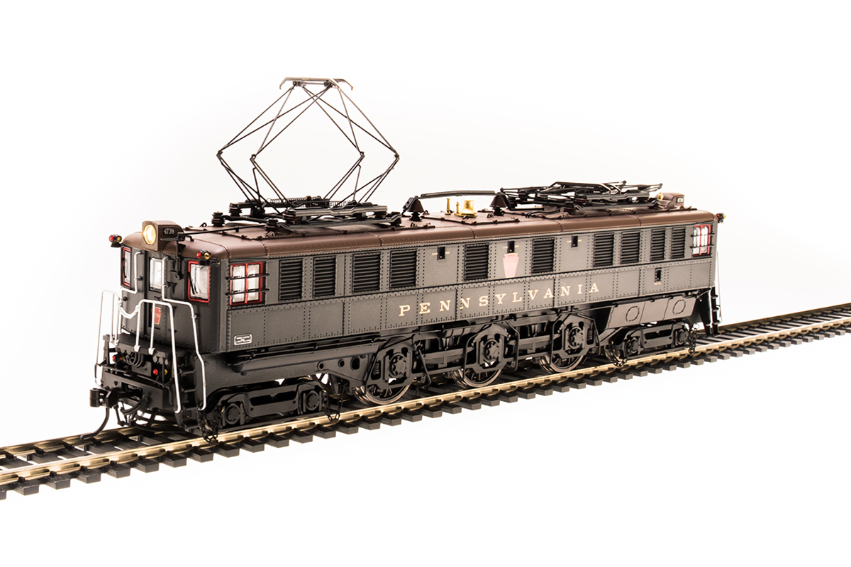 HO Broadway Limited BLI 4701 PRR P5a Boxcab #4742 1930's w/DC DCC