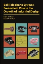 Bell Systems Preeminent Role Growth of Industrial Design Antique telephone book