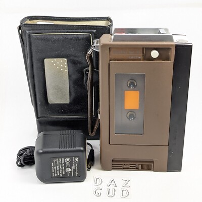 Vintage SONY Secutive BM-10 Business Product Recorder w Case & Plug TESTED WORKS