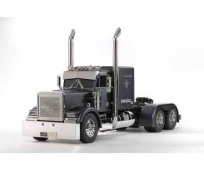 Tamiya 300056356 - 1:14 Rc Grand Hauler Matte Black Edition - Neu