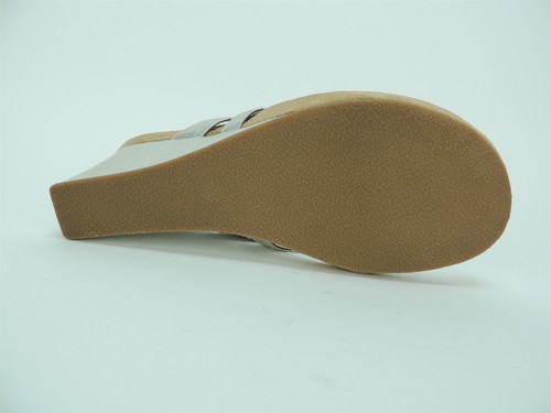 Style&co. Cassiee Damen-Keilsandalen silberfarben Größe 11 M - Bild 6 von 6