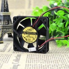 ADDA 6015 6CM 12V 0.09A AD0612LB-D70GL Power Supply Industrial Cooling Fan Mute