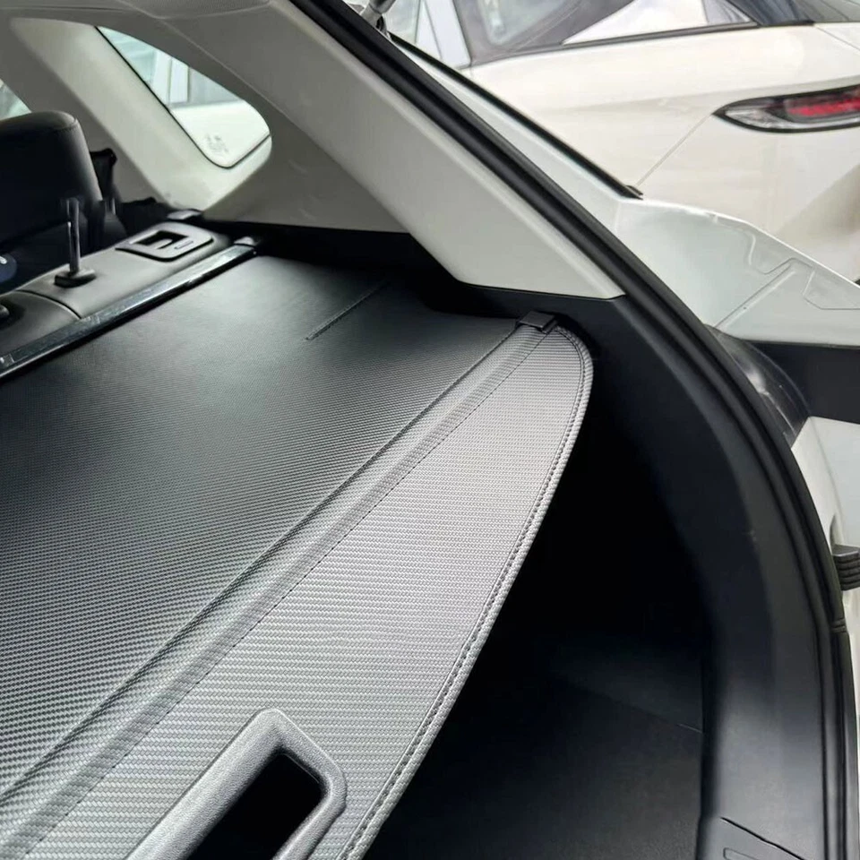 Rear Trunk Cargo Luggage Cover Security Shield Shade Fit Kia Seltos 2024 2025 - Image 2 of 4