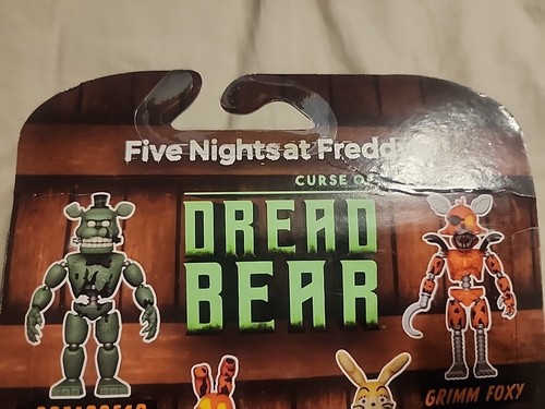 Funko Five Nights At Freddy's Curse Of Dreadbear Captain Foxy Walmart Exclusive - Picture 6 of 8