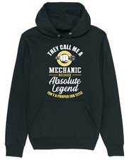 They Call Me A Mechanic Hoodie Funny Car Motor Garage Worker Novelty Gift Dad
