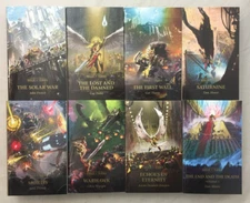 Warhammer - Horus Heresy - Siege of Terra Bundle - Novels 1-8 - MMPB, New