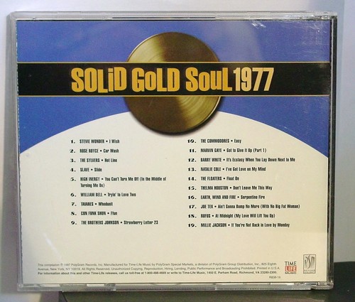 Rare "Solid Gold Soul 1977 Time Life" like new - Picture 2 of 2
