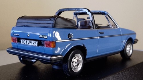 VW GOLF CABRIOLET 1981 1/43 NOREV - Imagen 5 de 9