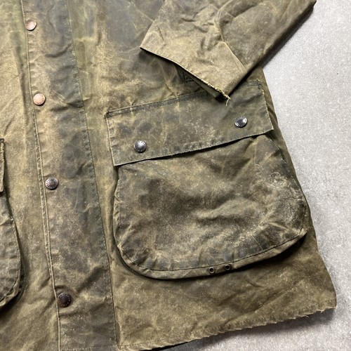 Vintage Barbour 1993 Northumbria A400 Jacket C42 107cm - Picture 3 of 12