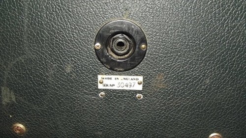 MARSHALL VINTAGE HEADS JMP 50 mod.1987 YEAR 1969 CABINET mod. 1990 YEAR 1967 - Picture 11 of 16