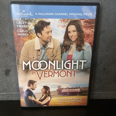 Moonlight in Vermont (DVD, 2017) Hallmark Channel Lacey Chabert Carlo Marks