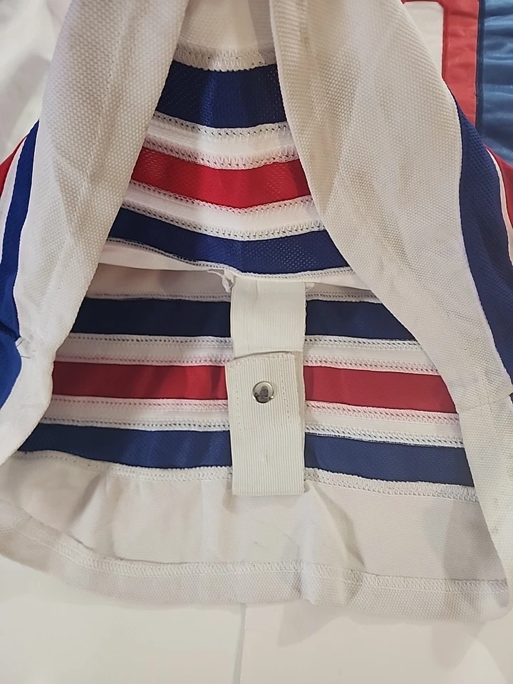 Camiseta deportiva Henrik Lundqvist New York Rangers AUTÉNTICA Reebok NHL Center Ice Rbk Lg Foto 4 de 4